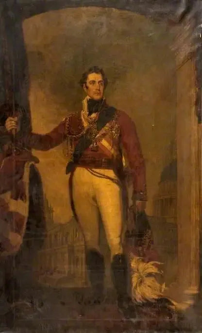 Książę Wellington (1769–1852) - Thomas Lawrence
