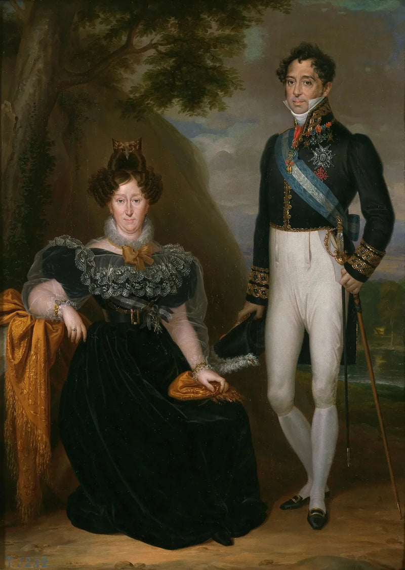 Książę i księżna San Fernando de Quiroga - Rafael Tejeo