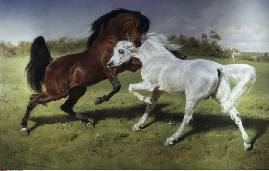 Pojedynek - Rosa Bonheur