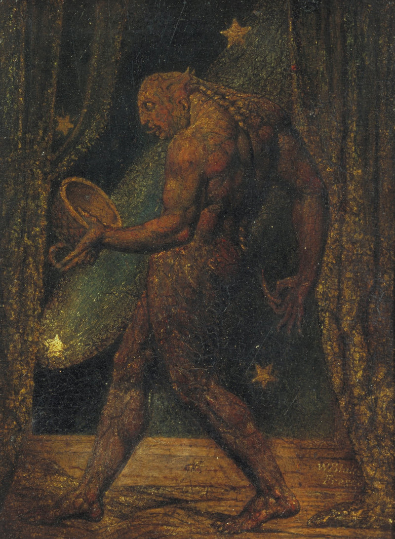 Duch pchełki - William Blake
