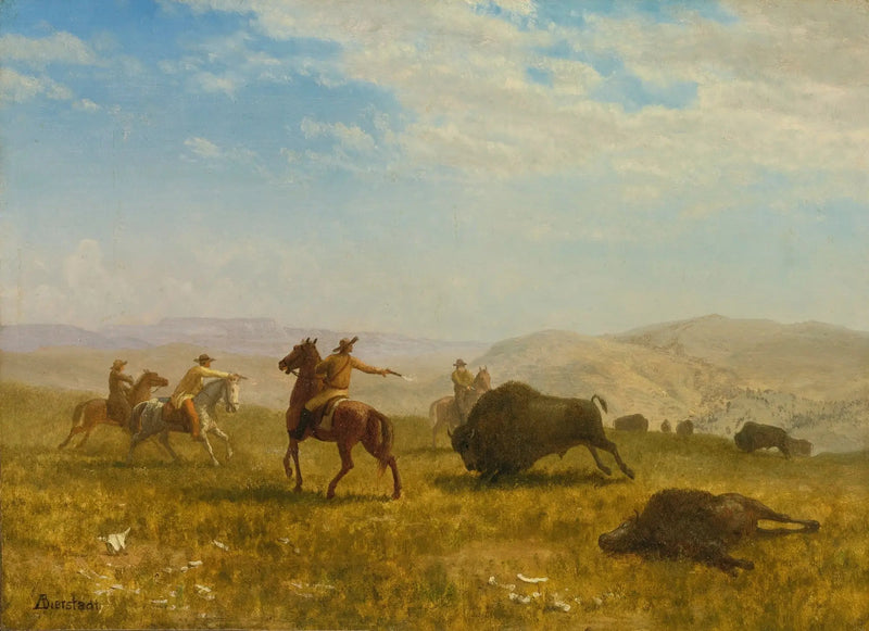 Dziki Zachód - Albert Bierstadt