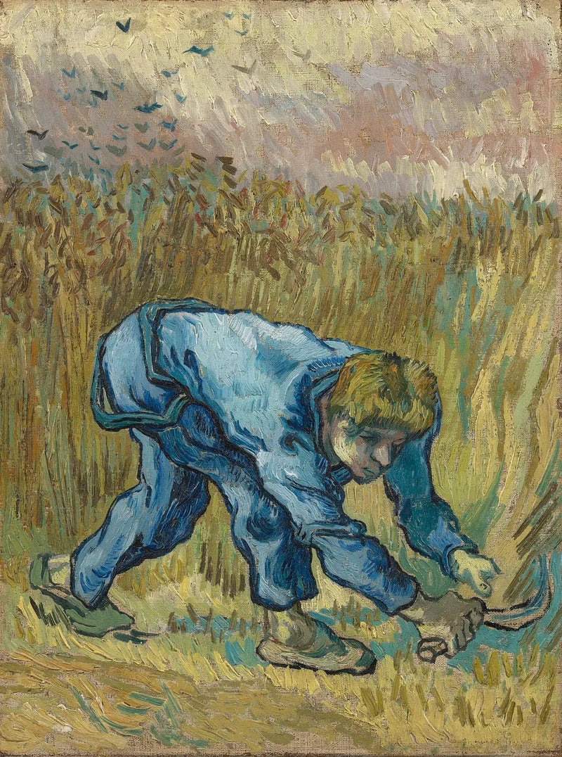 Żniwiarz (według Milleta) - Vincent van Gogh