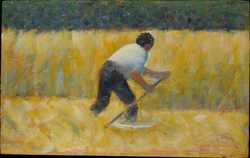 Żniwiarz - Georges Seurat