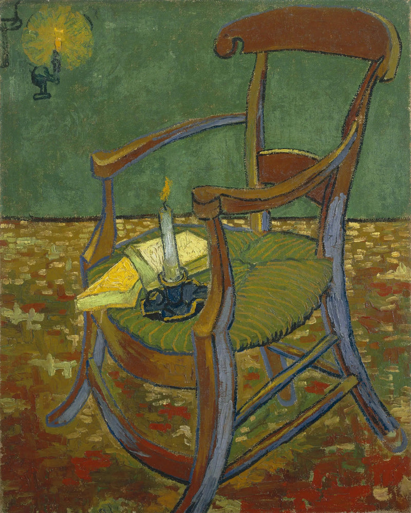 Fotel Paula Gauguina - Vincent van Gogh