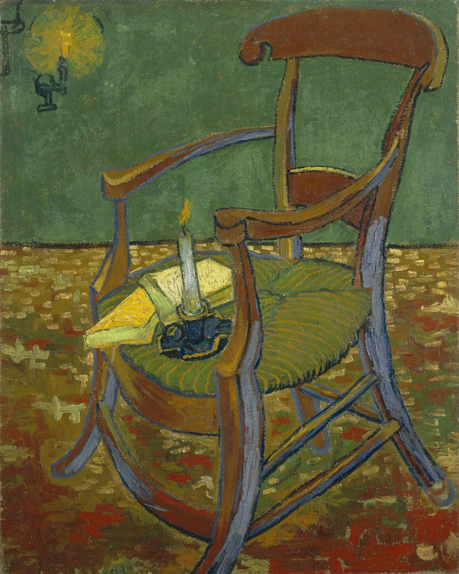 Fotel Paula Gauguina - Vincent van Gogh