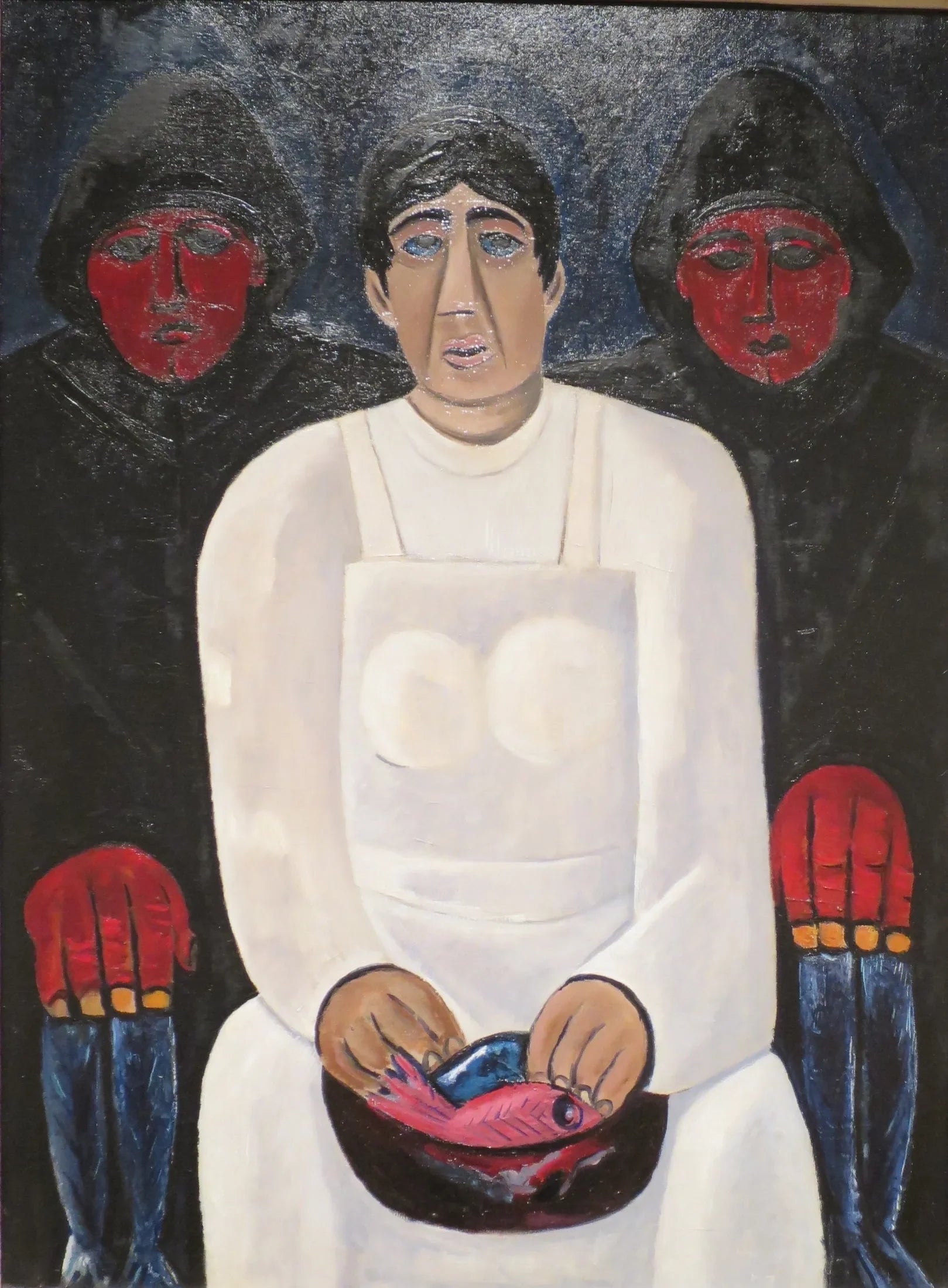 Le Felice perdu - Marsden Hartley image 1 reproduction de peinture à l’huile