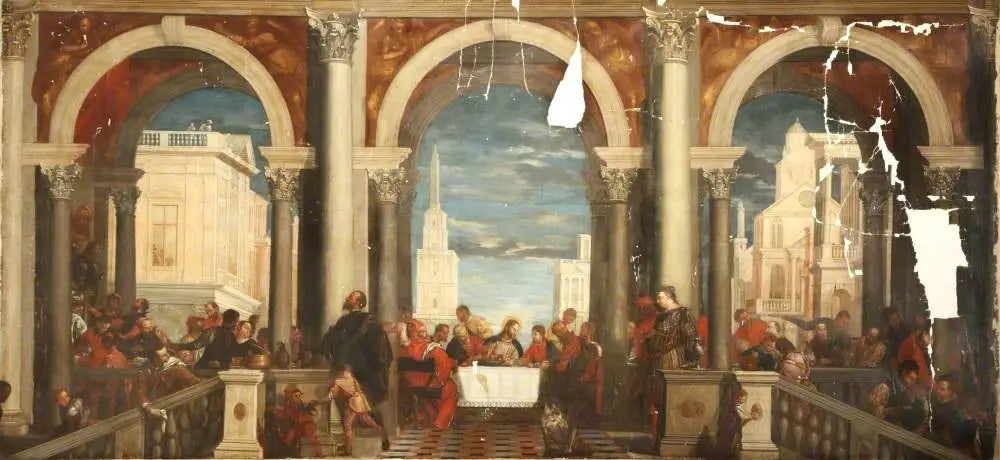 Le festin dans la maison de Lévi - Paul Véronèse - Alpha Reproduction