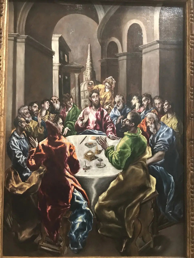 Uczta w domu Szymona - El Greco