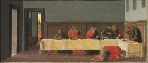 Uczta w domu Szymona - Sandro Botticelli