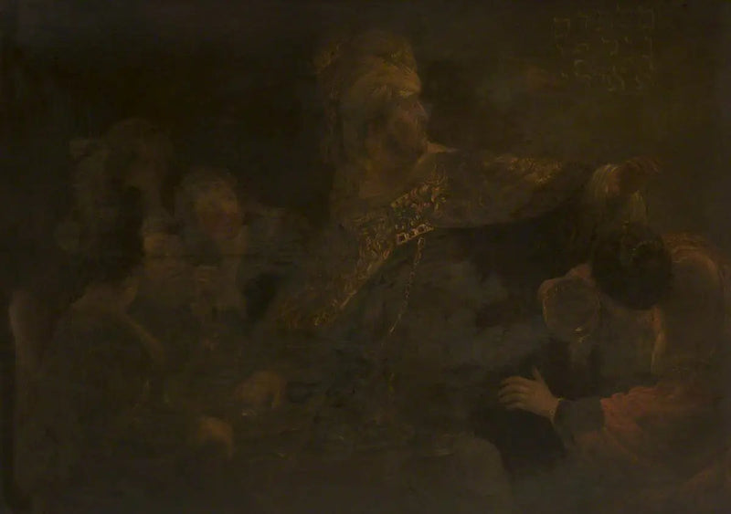 Uczta Baltazara - Rembrandt