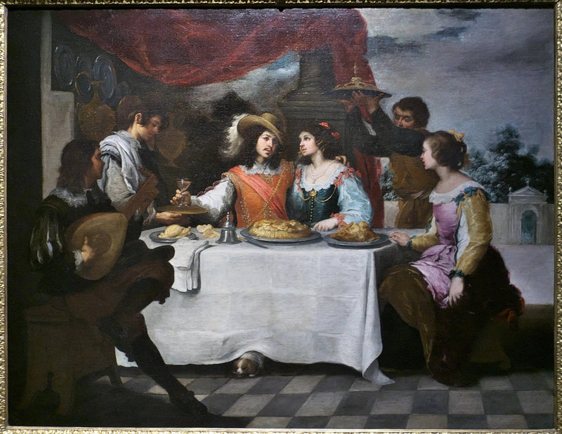 Uczta syna marnotrawnego - Bartolomé Esteban Murillo