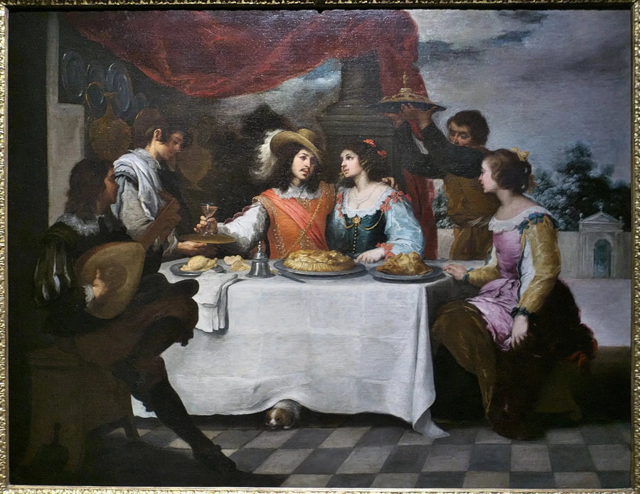 Uczta syna marnotrawnego - Bartolomé Esteban Murillo