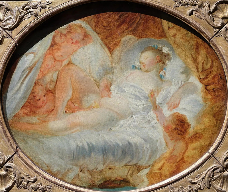 Ogień w prochu - Jean-Honoré Fragonard