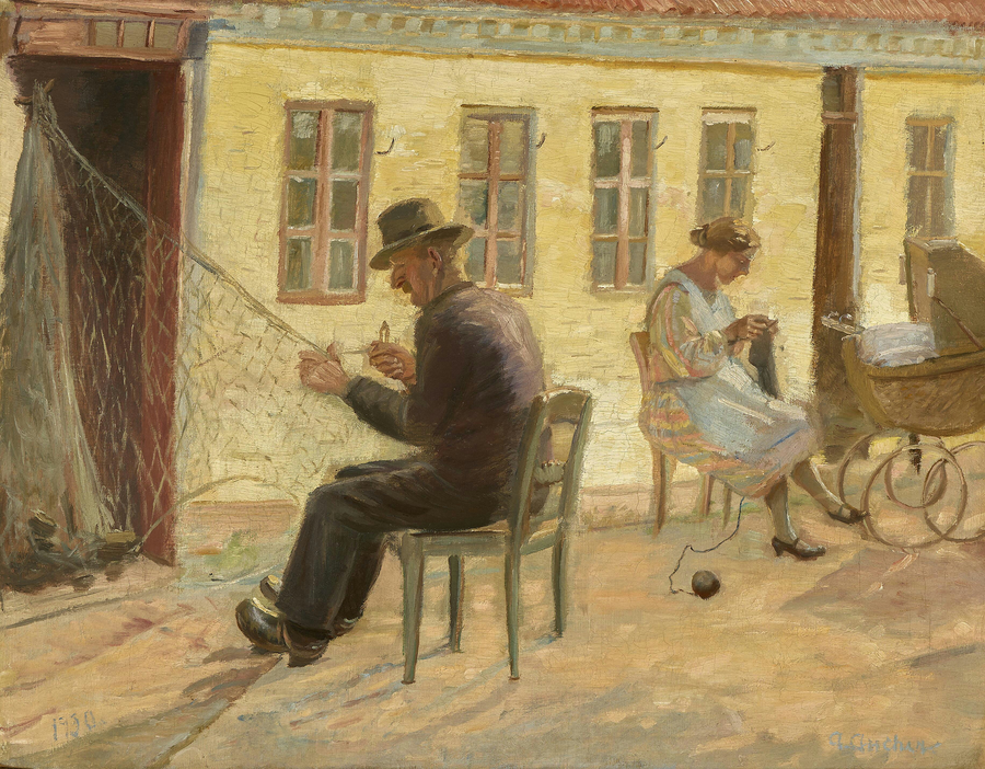 Sieć jest w trakcie naprawy. - Anna Ancher