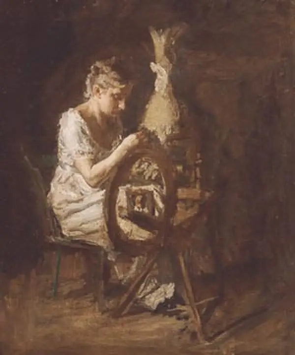Szpachlarz - Thomas Eakins
