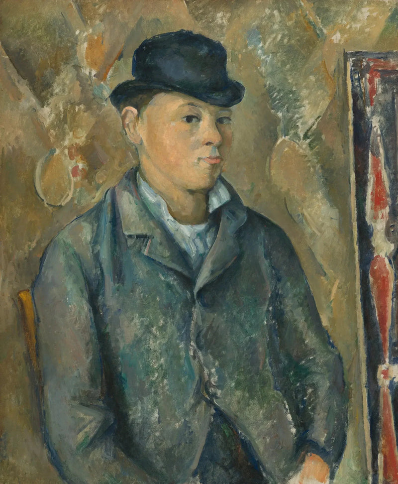 Syn artysty, Paul - Paul Cézanne