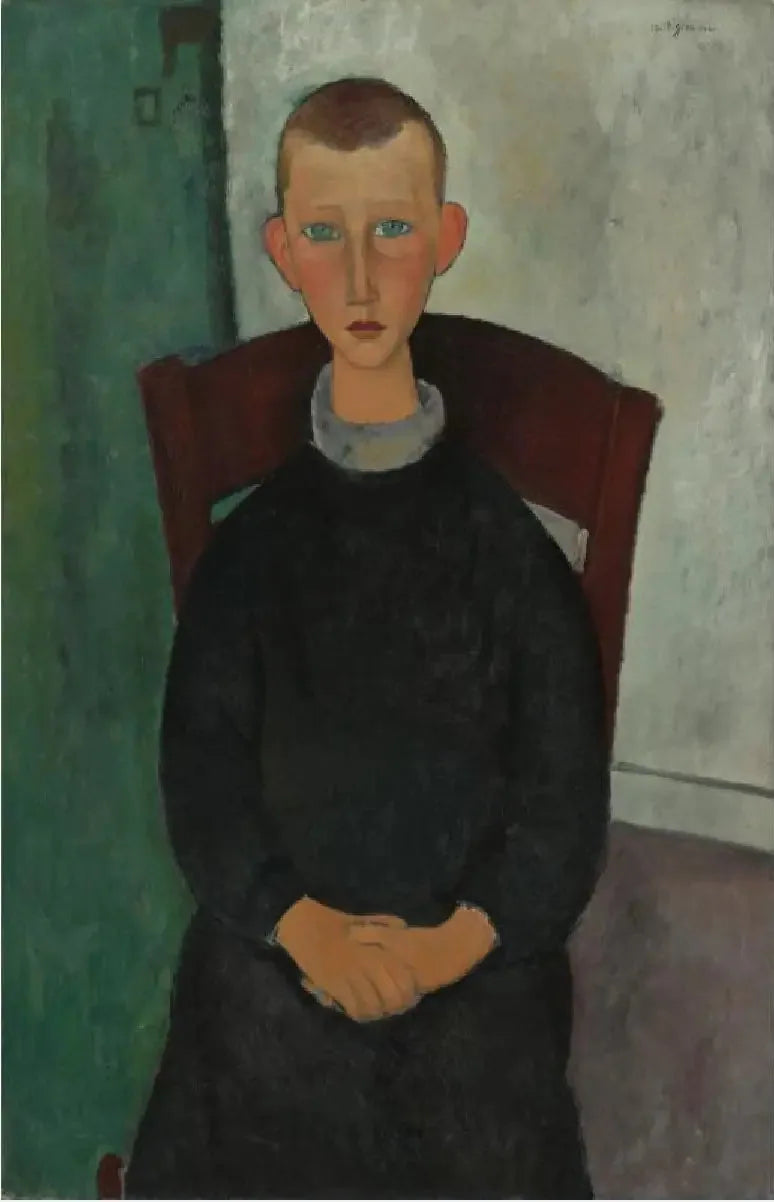 Syn dozorcy - Amedeo Modigliani