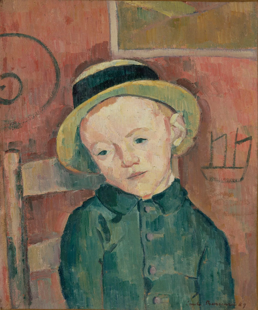 Syn marynarza - Émile Bernard