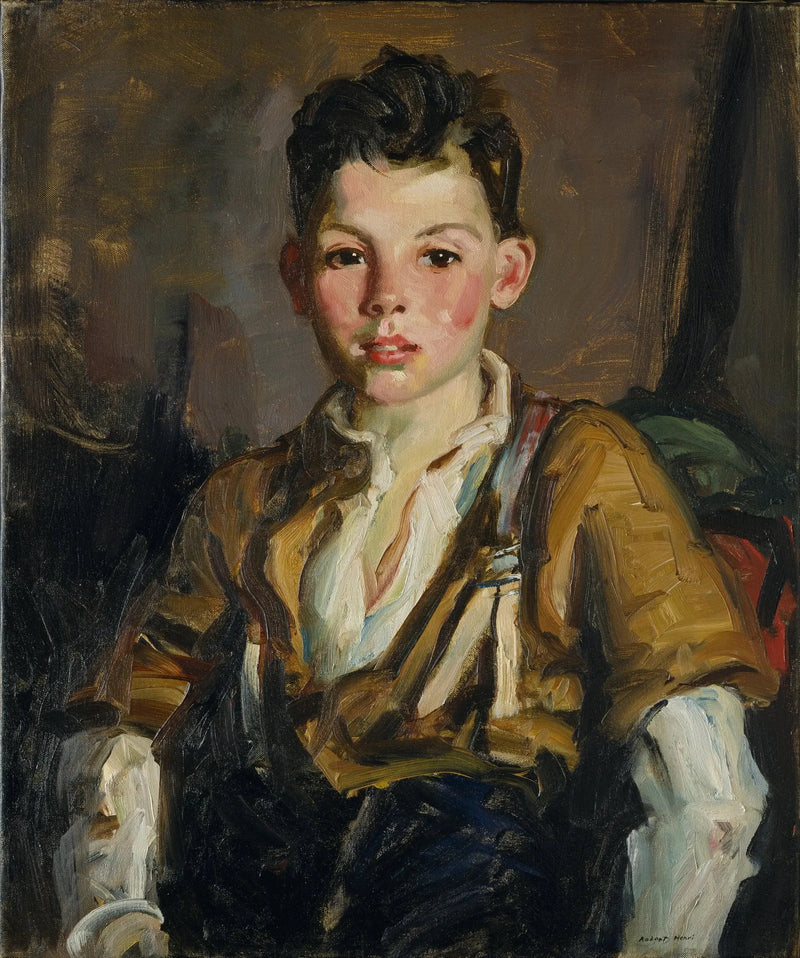 Syn rybaka: Thomas Cafferty - Robert Henri