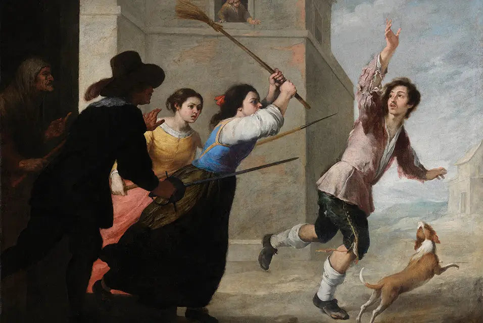 Le fils prodigue chassé - Bartolomé Esteban Murillo - Alpha Reproduction