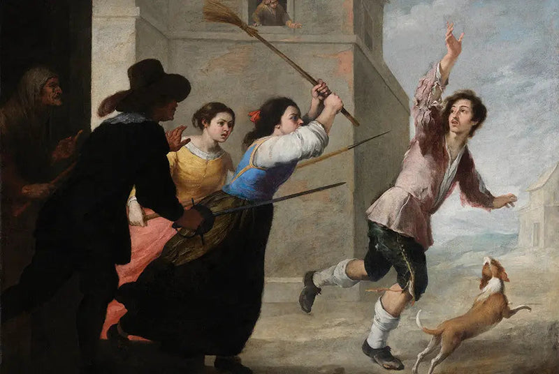 Syn Boży wygnany - Bartolomé Esteban Murillo