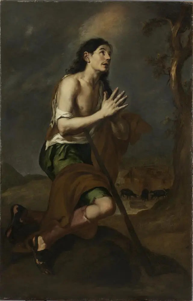 Syn Bożego Młodzieniaszka wśród świń - Bartolomé Esteban Murillo