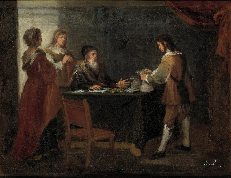 Syn Boży otrzymujący swoje dziedzictwo - Bartolomé Esteban Murillo