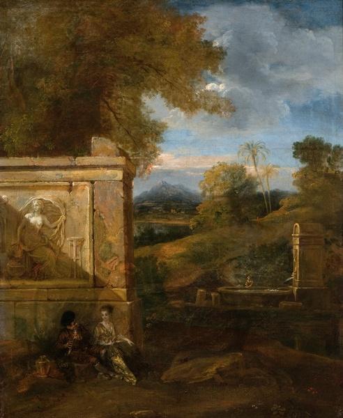 le Flutisseur - Antoine Watteau