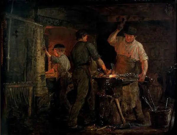Kowal z Hornbæk - Peder Severin Krøyer