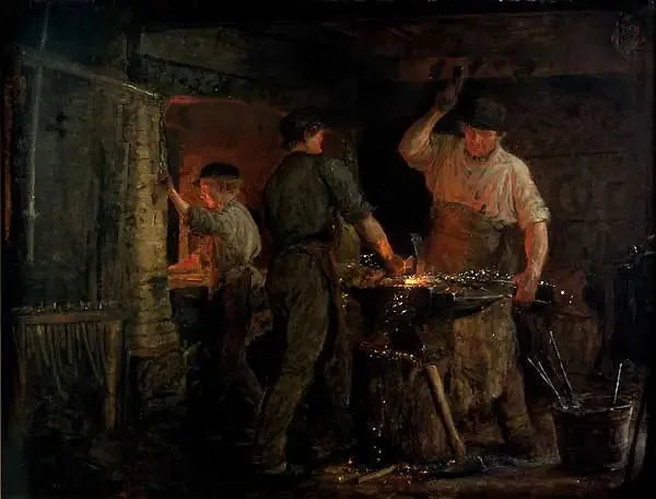 Kowal z Hornbæk - Peder Severin Krøyer