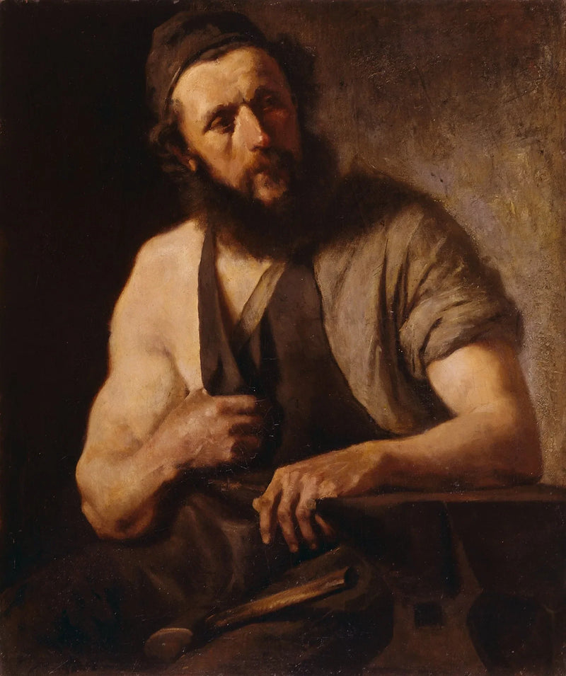 Le forgeron - Franz Defregger