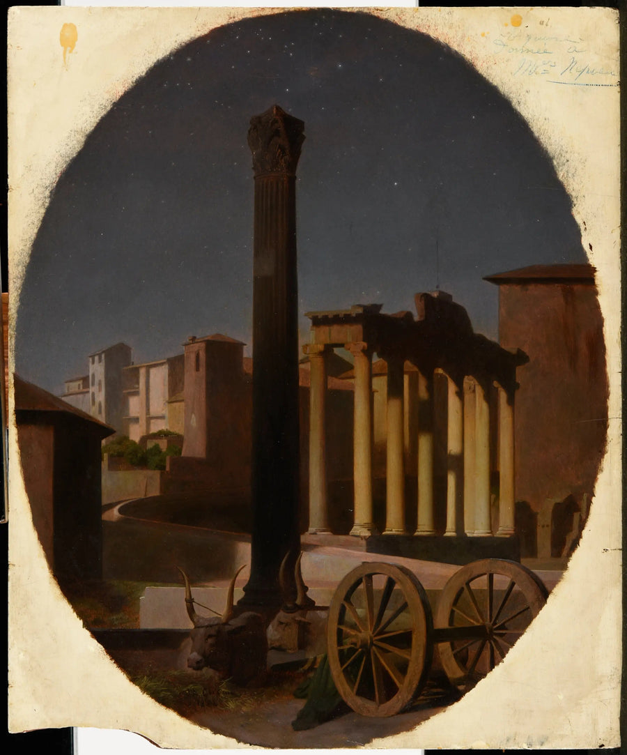 Forum, noc - Jean-Léon Gérôme