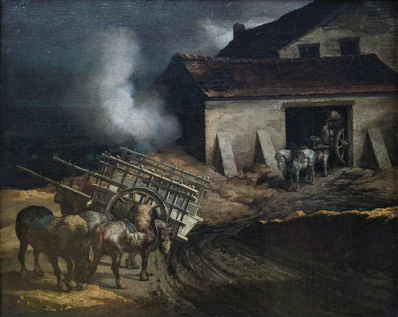 Piec gipsowy - Théodore Géricault