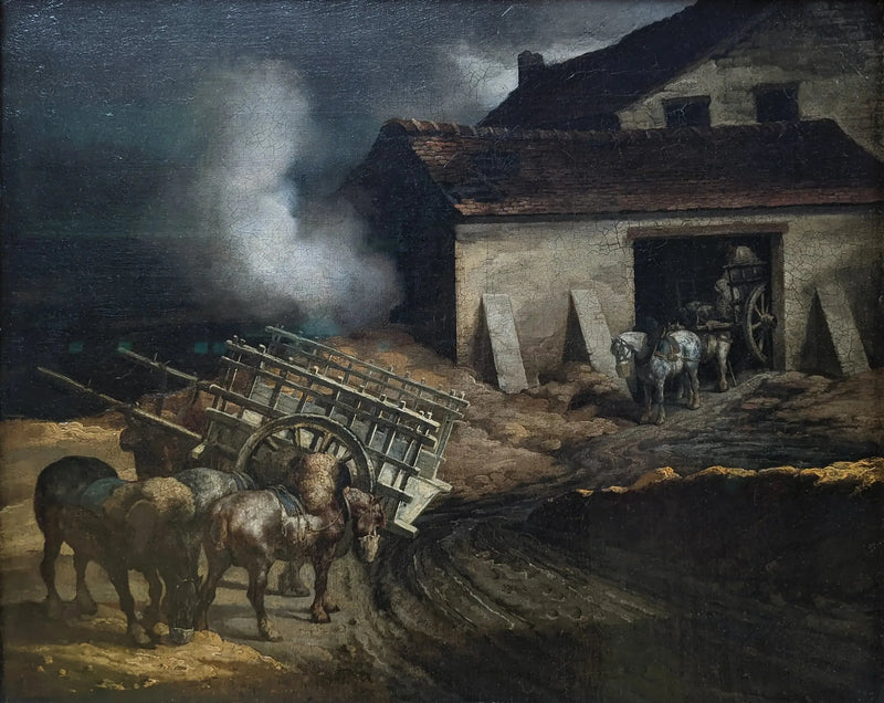 Piec gipsowy - Théodore Géricault