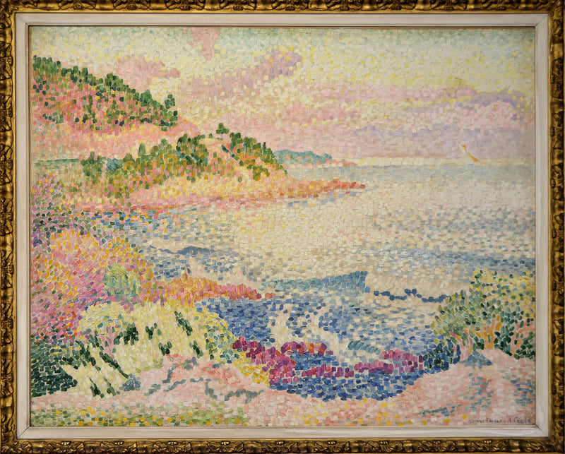 Piecyk Maures - Henri-Edmond Cross