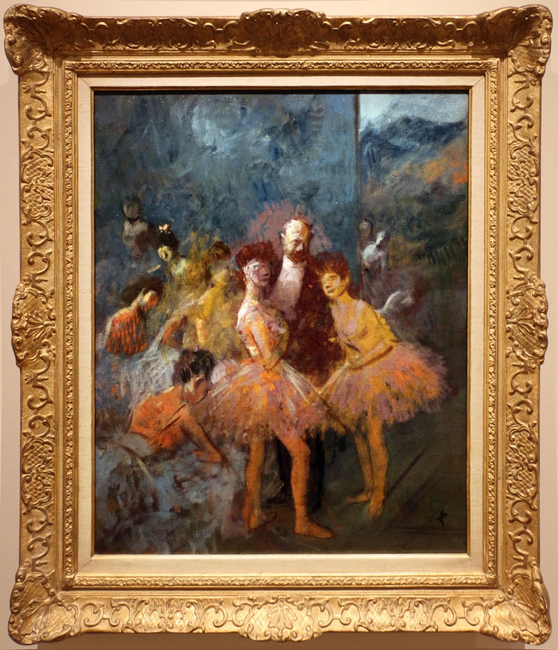 Foyer w Operze - Jean-Louis Forain