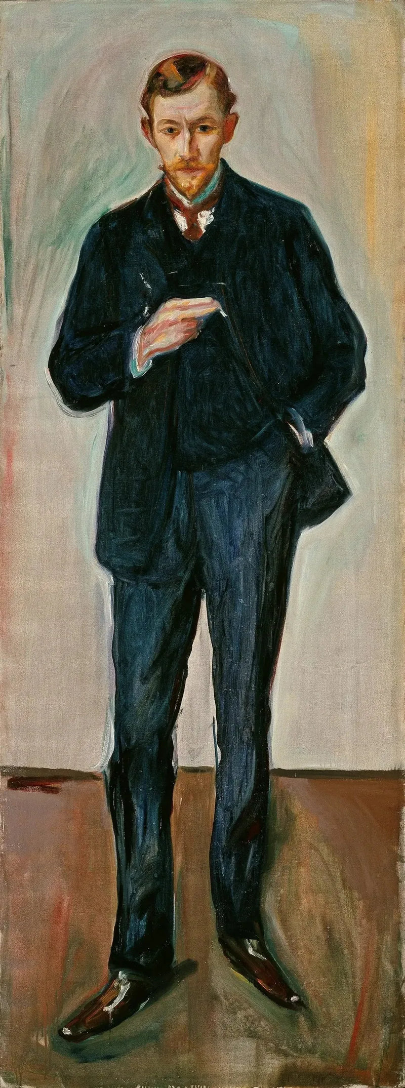 Francuz. Marcel Arhinard - Edvard Munch