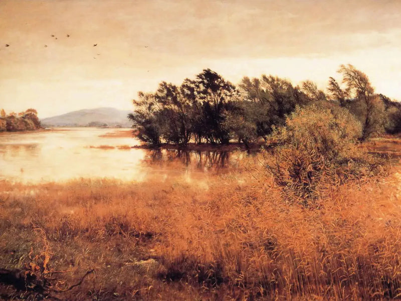 Chłód października - John Everett Millais