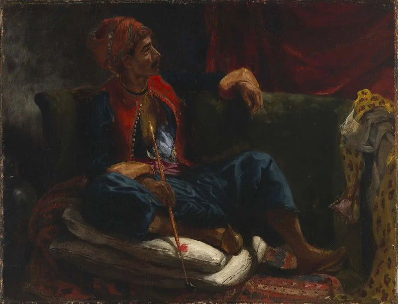 Palacz - Eugène Delacroix