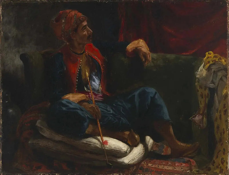 Palacz - Eugène Delacroix