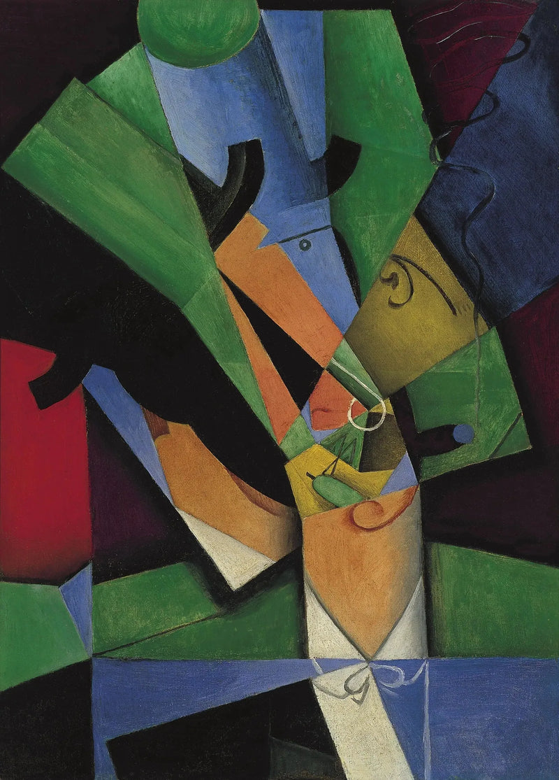 Palacz (Frank Haviland) - Juan Gris