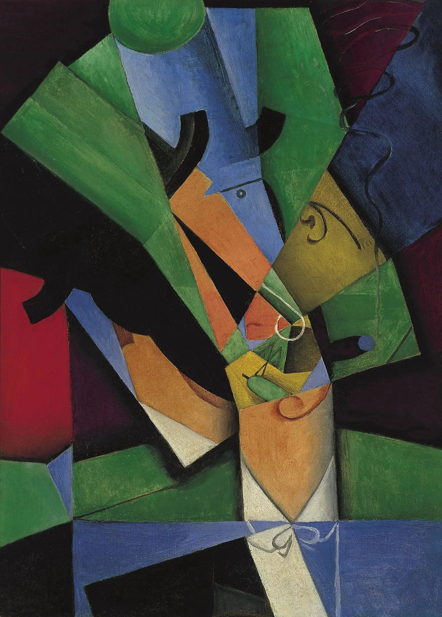 Palacz (Frank Haviland) - Juan Gris