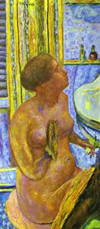 Rękawica z włosia - Pierre Bonnard