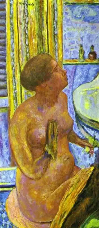 Rękawica z włosia - Pierre Bonnard