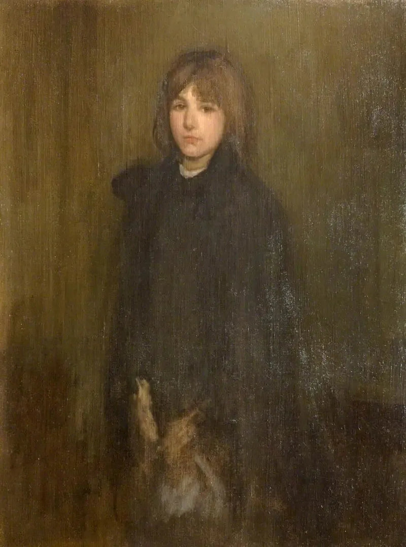 Chłopiec w płaszczu - James Abbott McNeill Whistler
