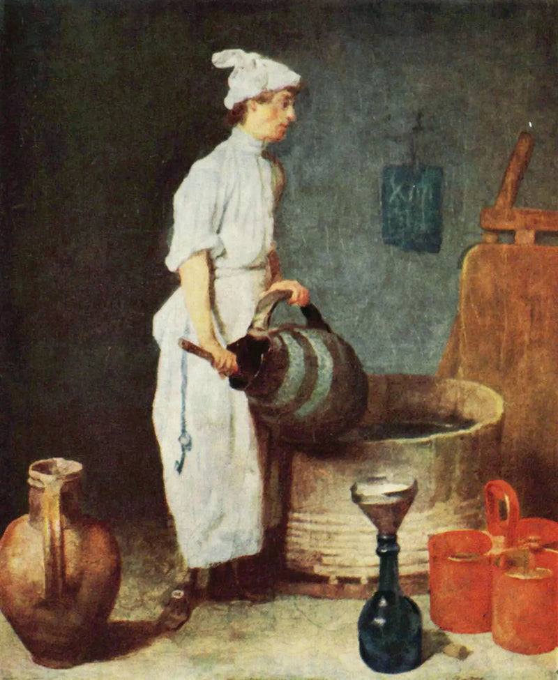 Chłopiec kabareciarz - Jean Simeón Chardin