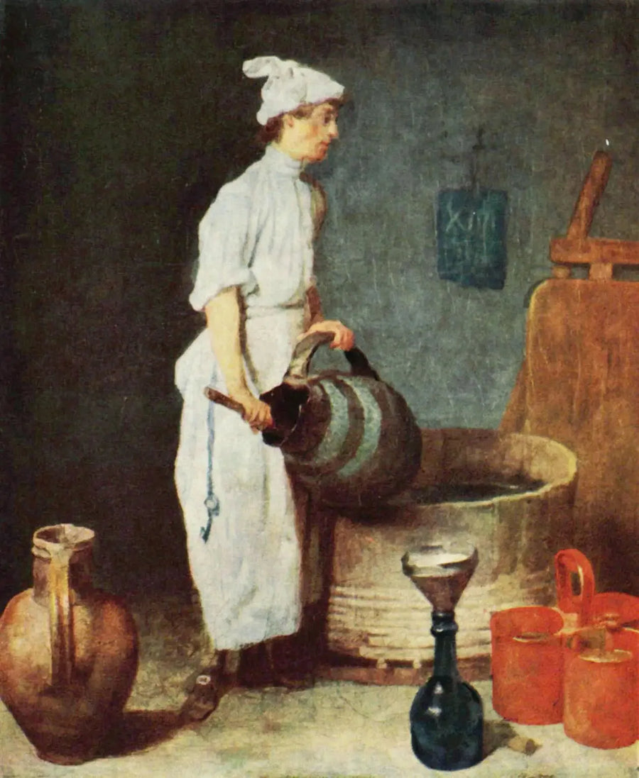 Chłopiec kabareciarz - Jean Simeón Chardin