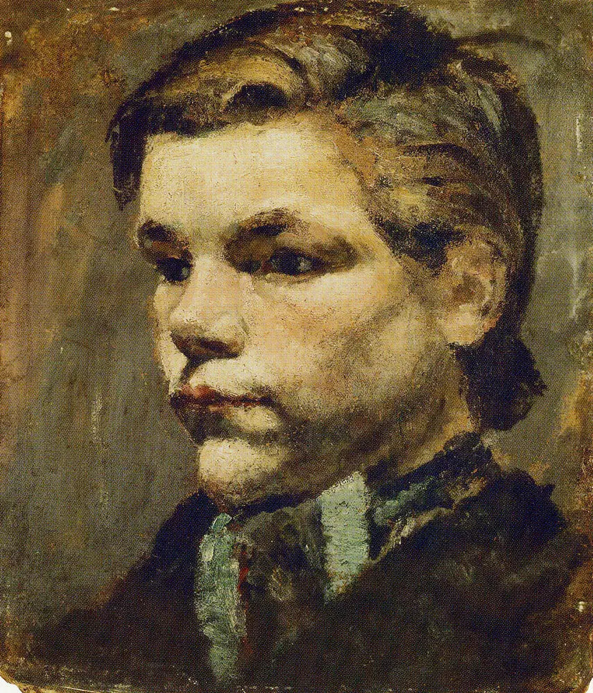 Błąkający się chłopiec - Edvard Munch