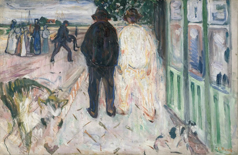 Chłopiec utopiony - Edvard Munch