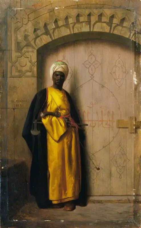 Stróż haremu - Jean-Léon Gérôme